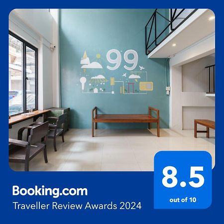99 Hostel Khaosan Bangkok Buitenkant foto