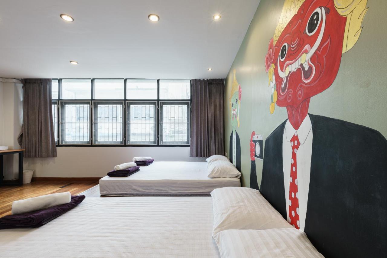 99 Hostel Khaosan Bangkok Buitenkant foto