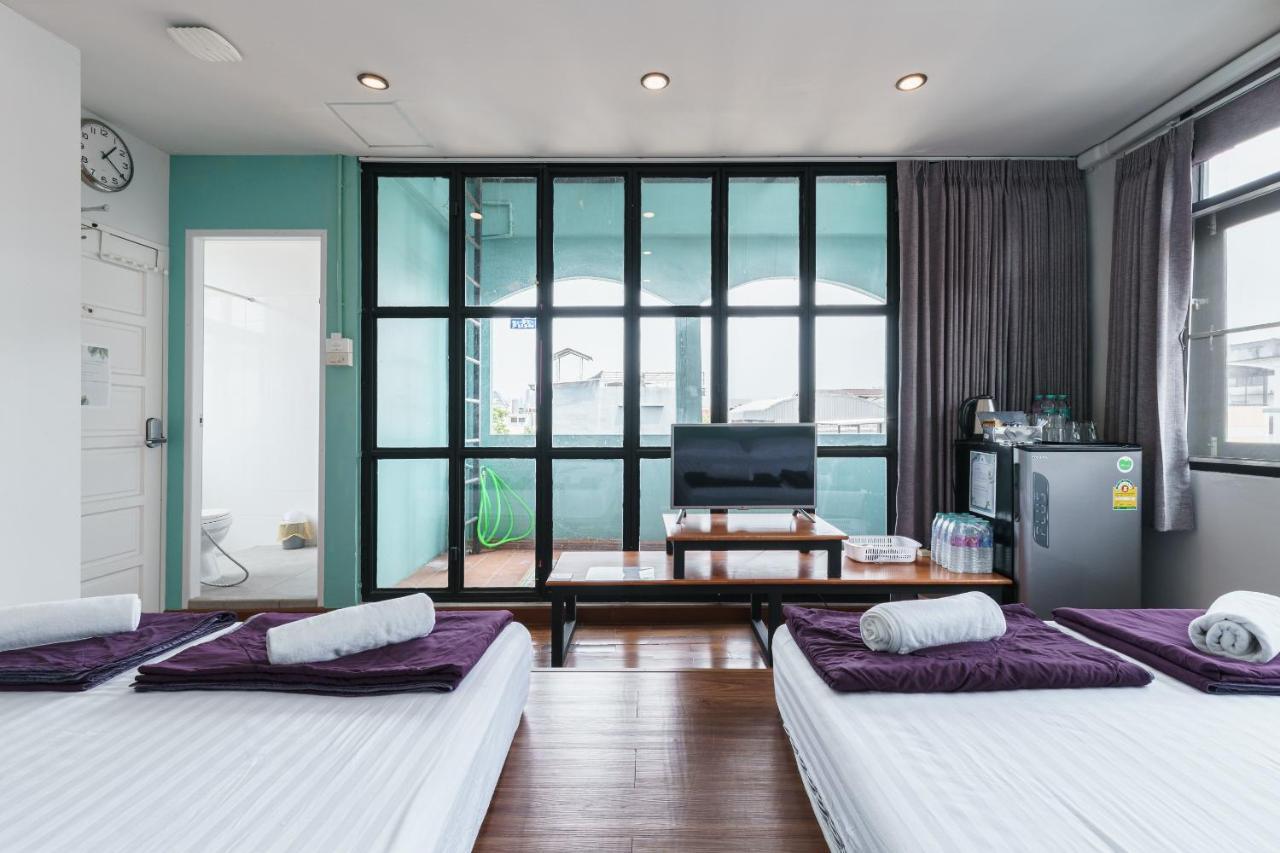 99 Hostel Khaosan Bangkok Buitenkant foto