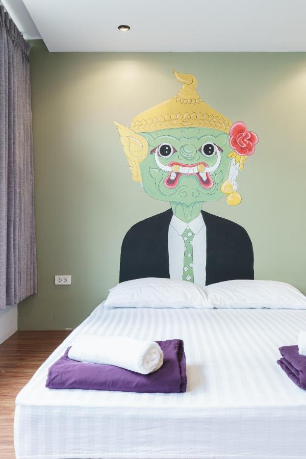 99 Hostel Khaosan Bangkok Buitenkant foto