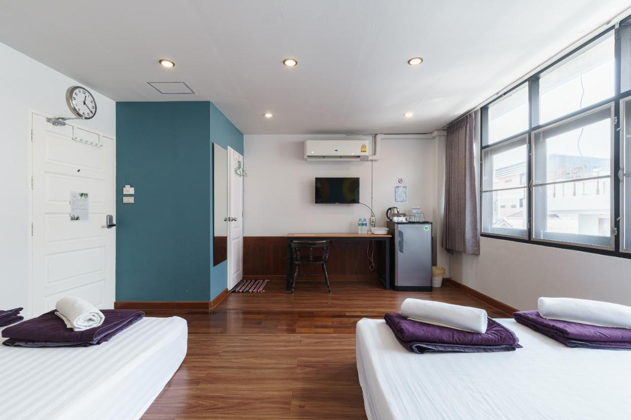 99 Hostel Khaosan Bangkok Buitenkant foto