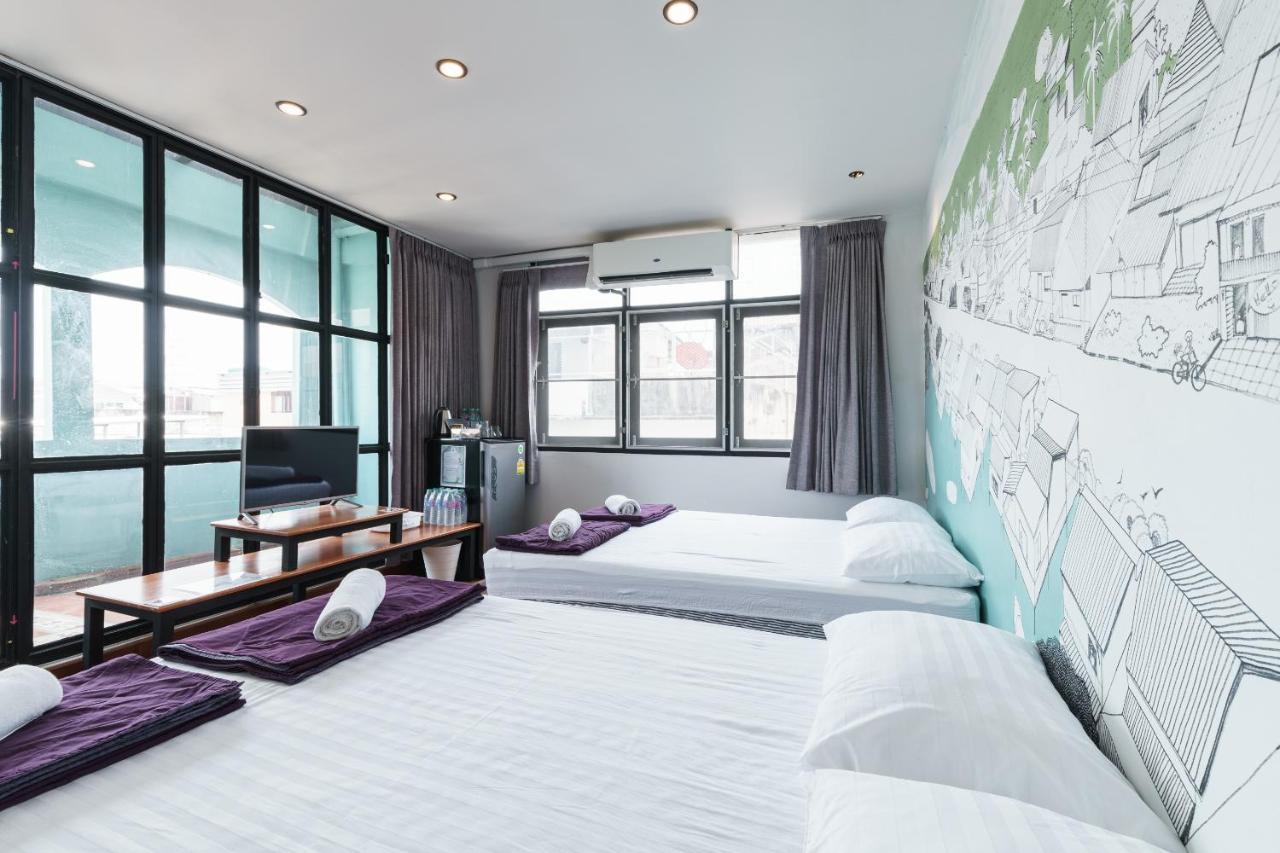 99 Hostel Khaosan Bangkok Buitenkant foto