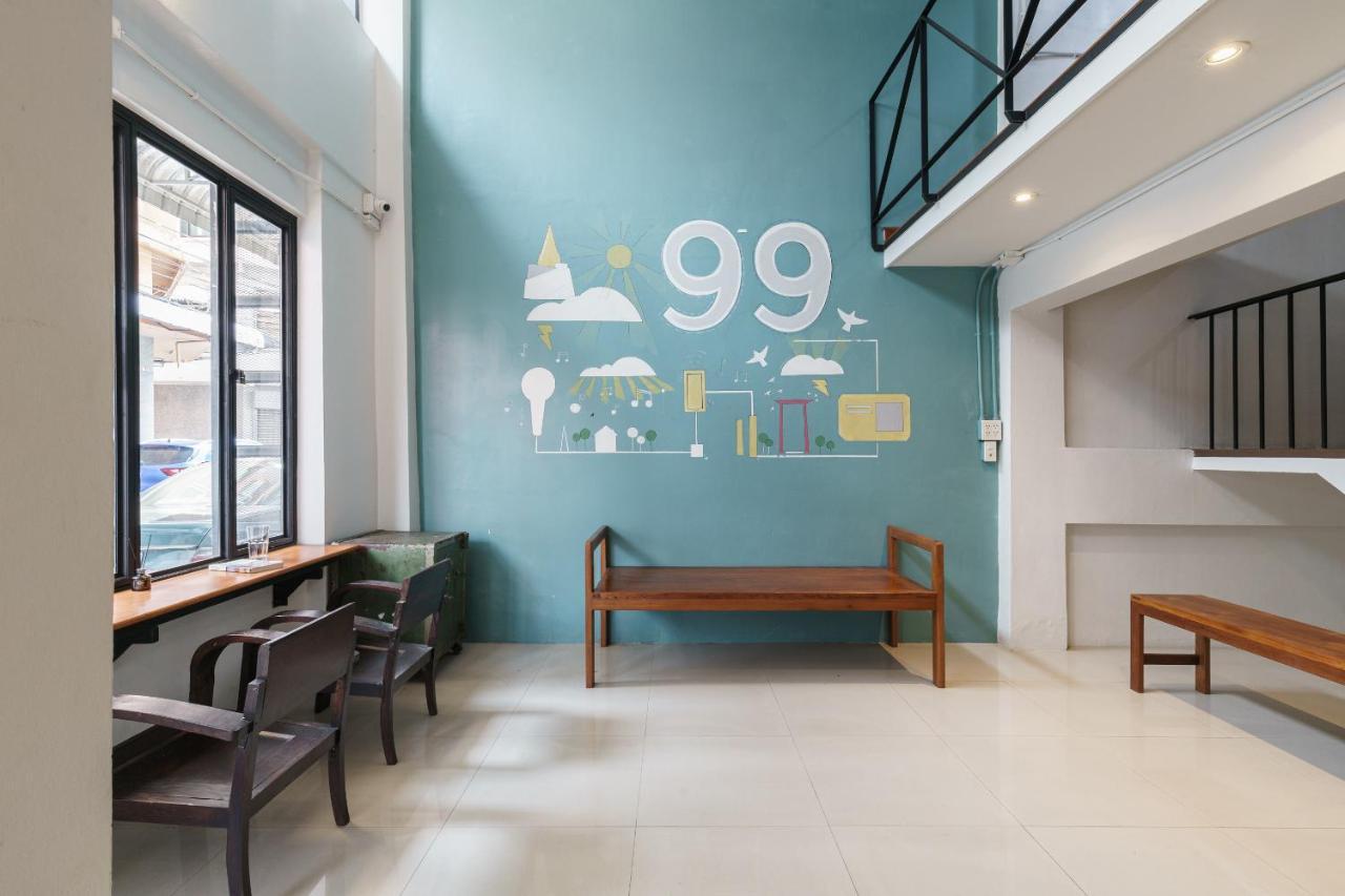99 Hostel Khaosan Bangkok Buitenkant foto