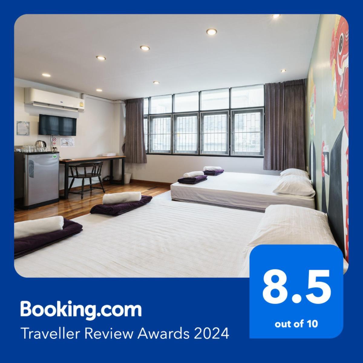 99 Hostel Khaosan Bangkok Buitenkant foto